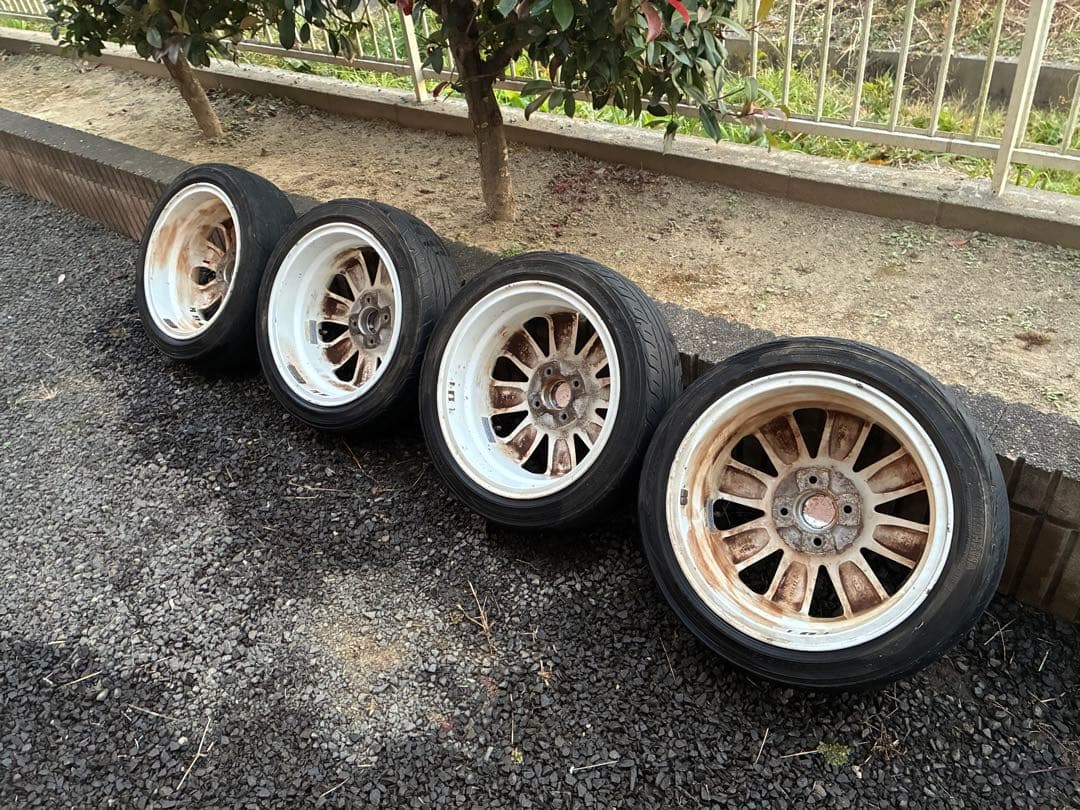 165/50r15 15インチ 5.5J+45 タイヤホイール4本セット