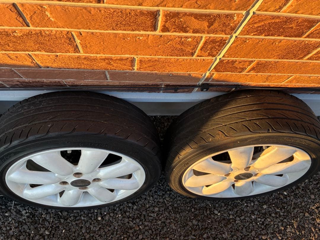 165/50r15 15インチ 5.5J+45 タイヤホイール4本セット