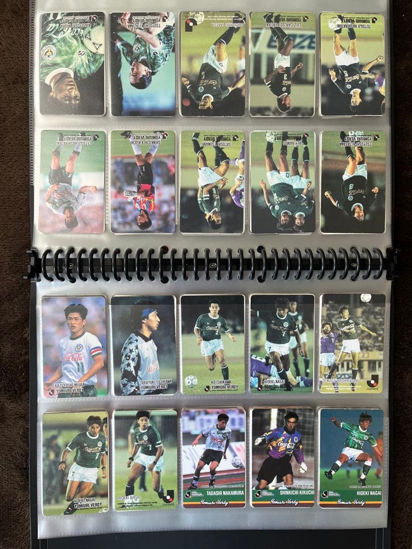 当時物 激レア Jリーグチップスカード 約370枚セットまとめ売り 三浦