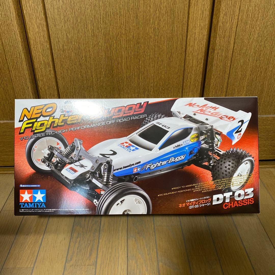 タミヤ 1／ 10 電動RC組立シャーシキット ネオ マイティフロッグDT－… タミヤ 1／ 10 電動RC組立シャーシキット ネオ マイティフロッグDT