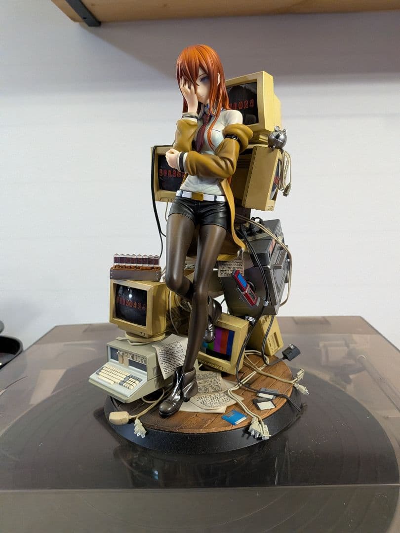 シュタインズゲート 運命探知の魔眼 牧瀬紅莉栖 1/7スケールフィギュア