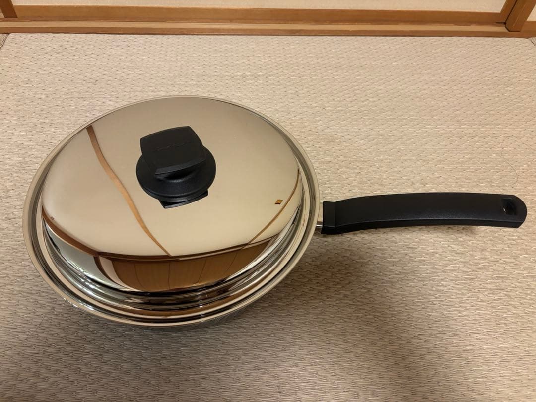 ビタクラフト　アリゾナフライパン〈27cm〉 No.8548 Amazon｜ビタクラフト フライパン 27cm アリゾナ レシピ付 8548