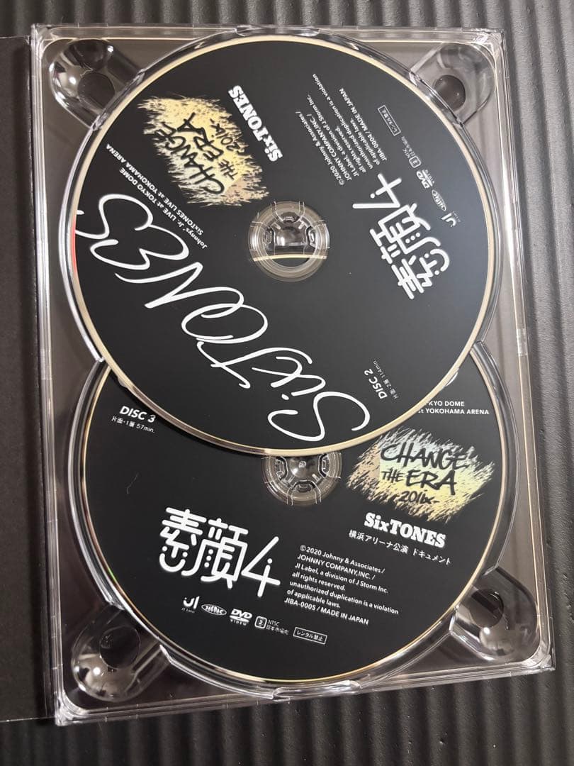 SixTONES盤 素顔4【正規品】 - メルカリ