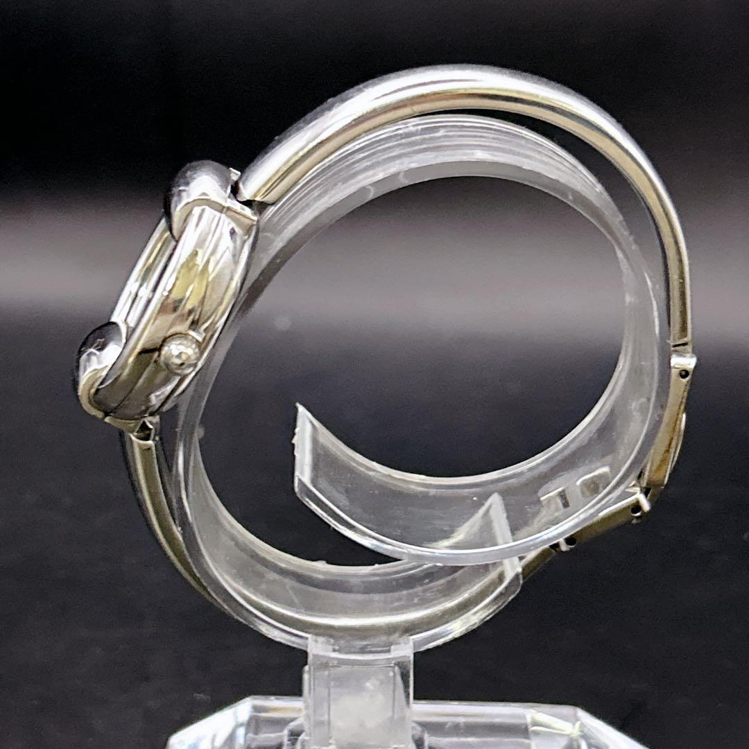 ✨威風堂々✨GUCCI グッチ 1400L バングルウォッチ GG柄 稼働 - メルカリ