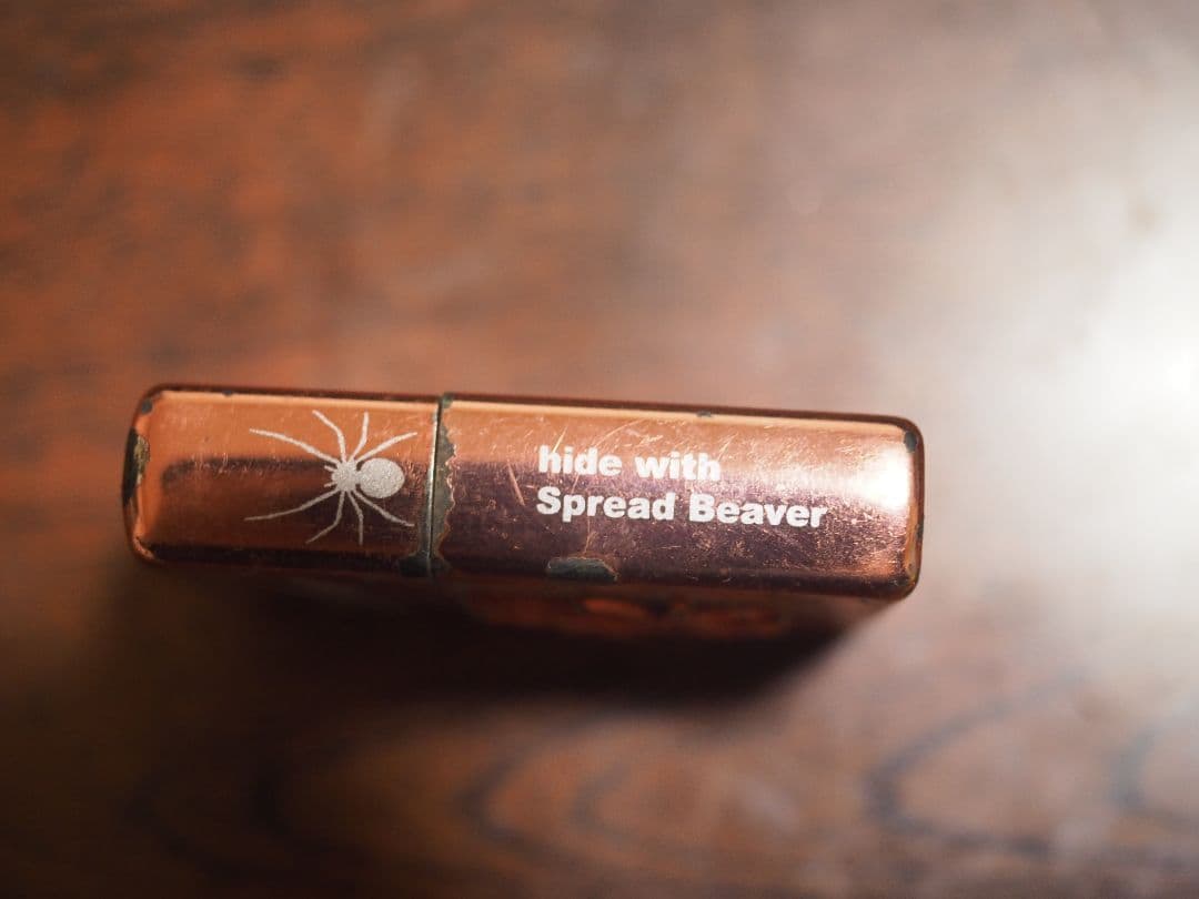 Zippo hide ピンクスパイダー X JAPAN 希少品 - メルカリ