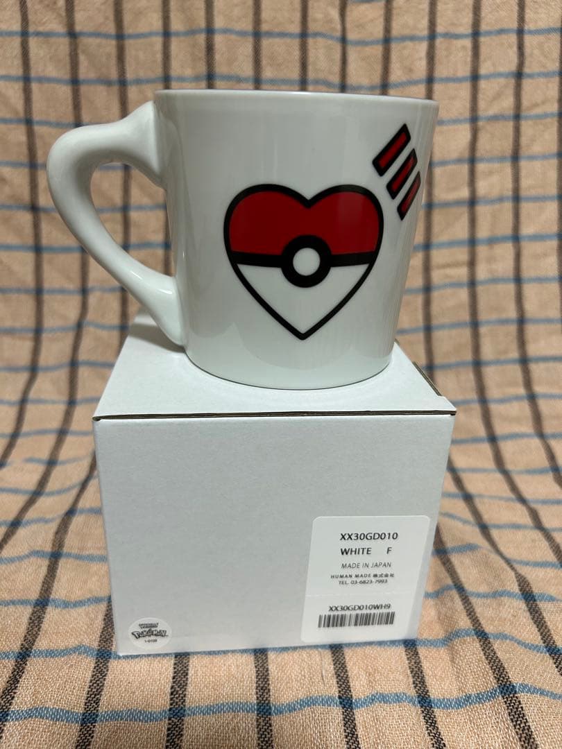 HUMAN MADE x Pokemon Made Coffee Mug