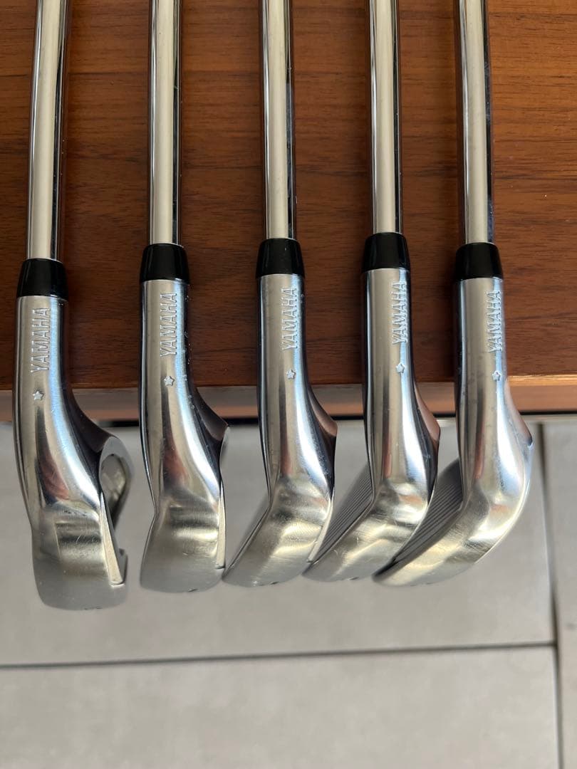 YAMAHA RMX 218 アイアンセット 5本 - メルカリ