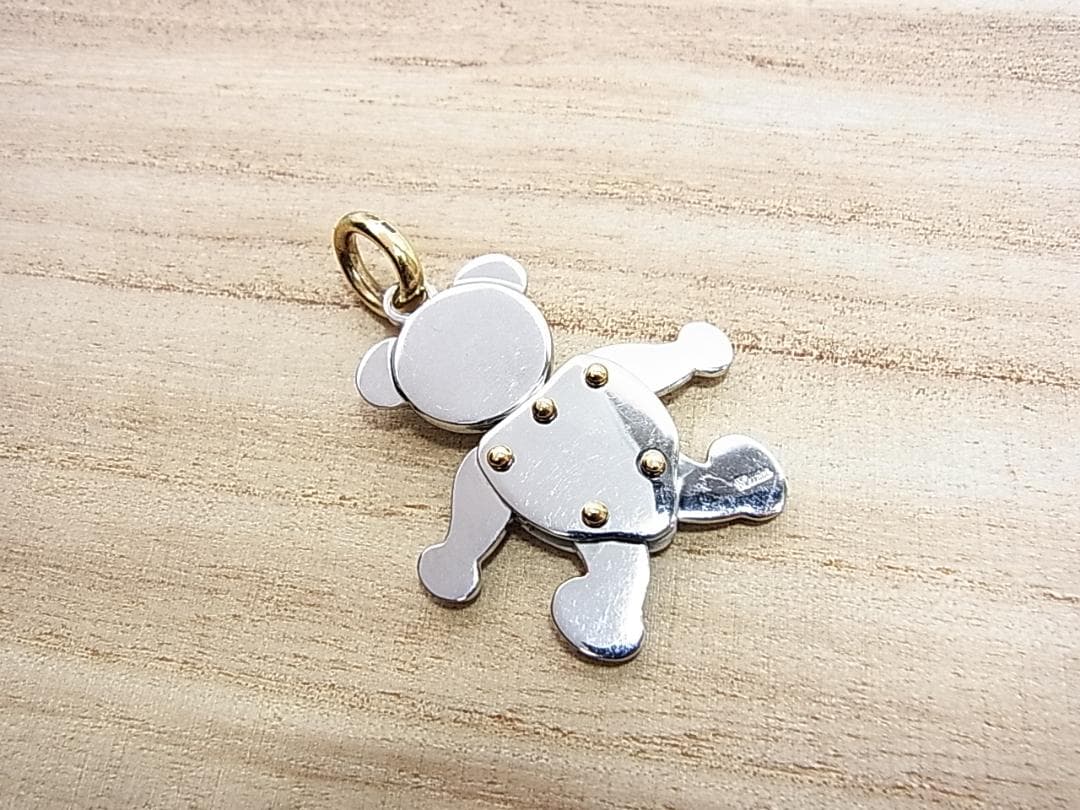 正規品 ポメラート オルセット M ペンダントトップ K18（750）xSS