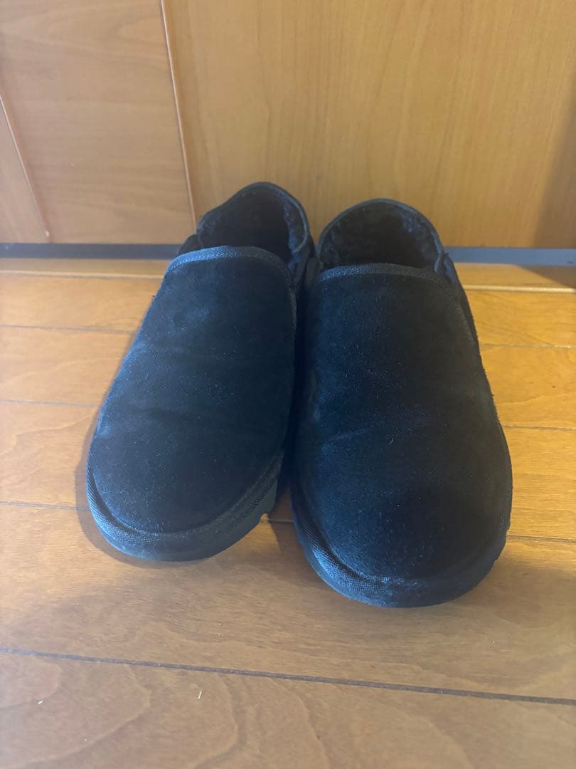 UGG KENTON BLACK/アグ ケントン 黒 (US6/24センチ) 追加》【UGG/アグ】M KENTON：ボアシューズ 3010 BLACK/CHESTNUT