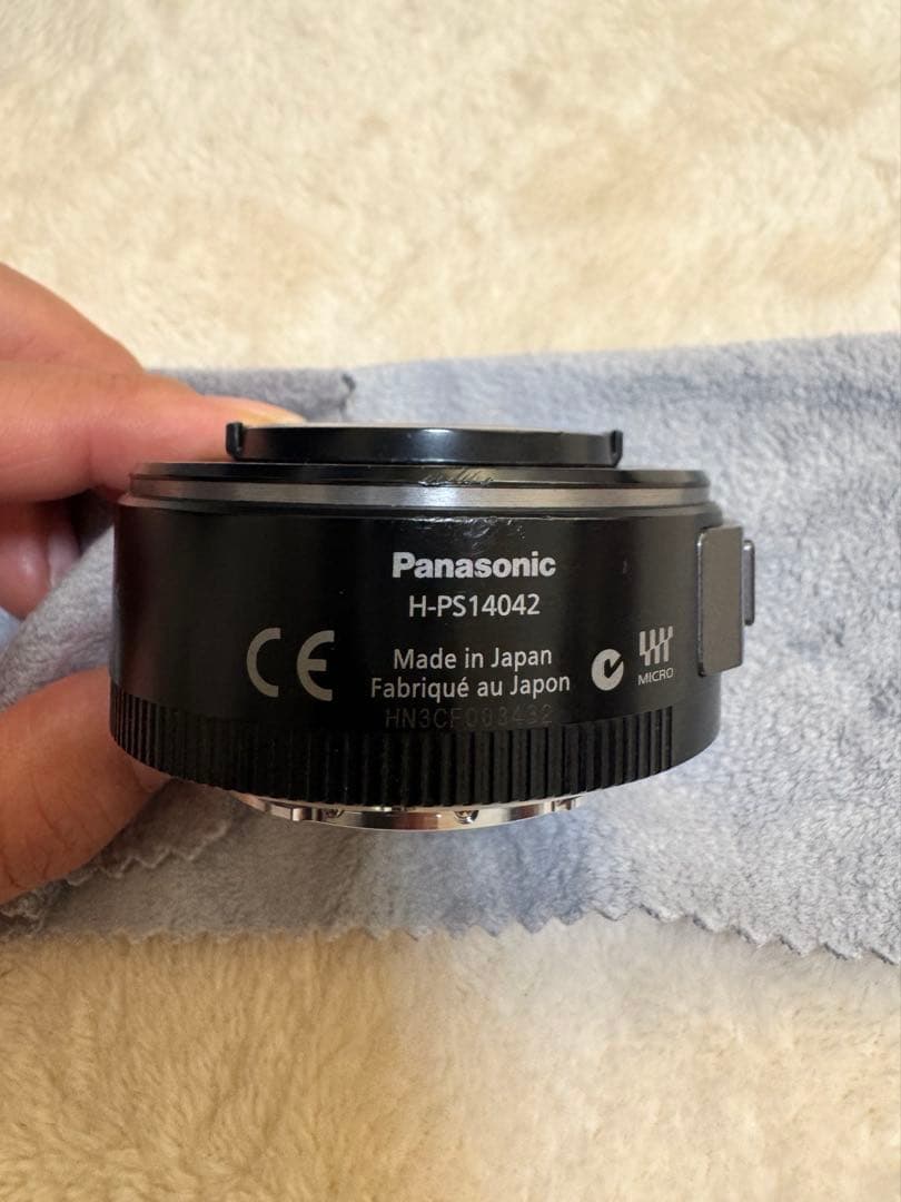 LUMIX G X VARIO PZ 14-42mm/F3.5-5.6 レンズ