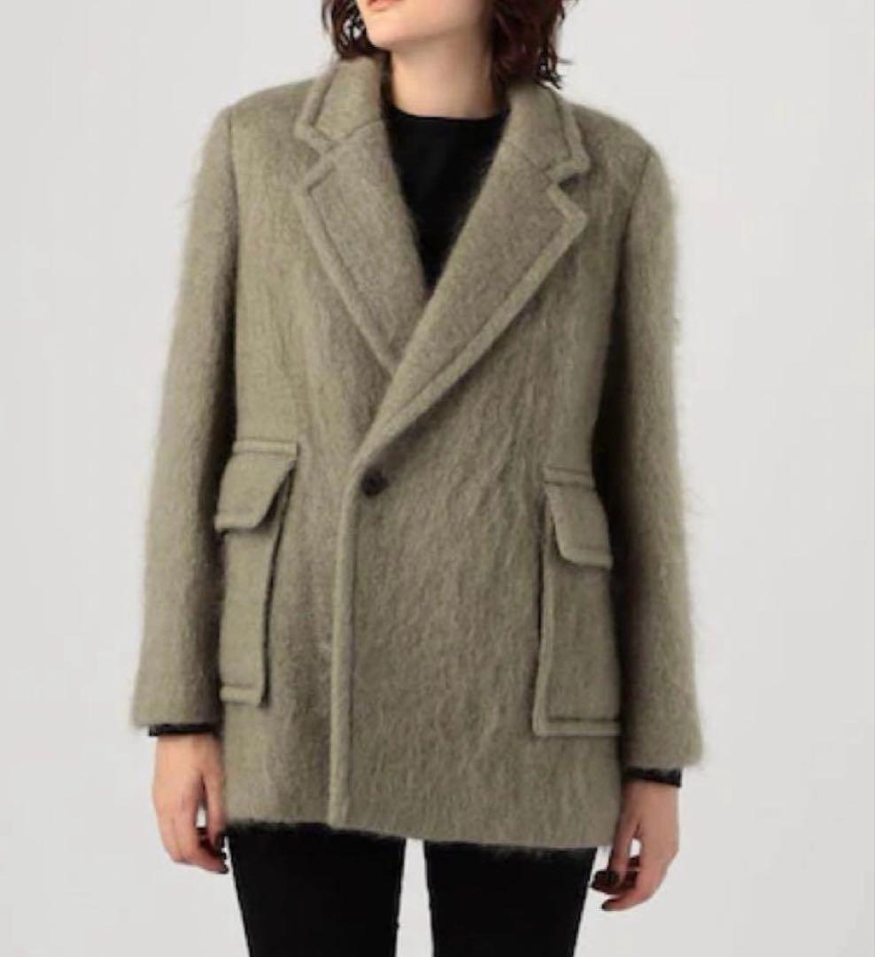 最終値下げ】HYKE × Edition モヘアジャケット - メルカリ