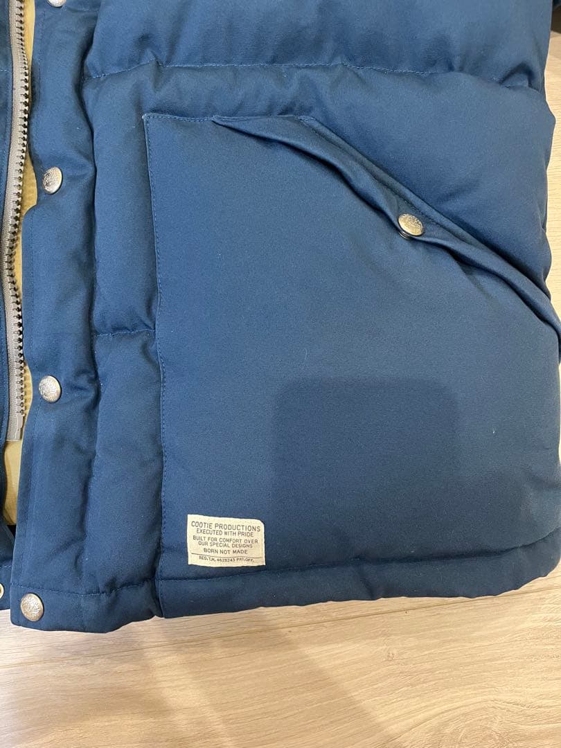 ピン様専用】Cootie ダウンジャケット - メルカリ