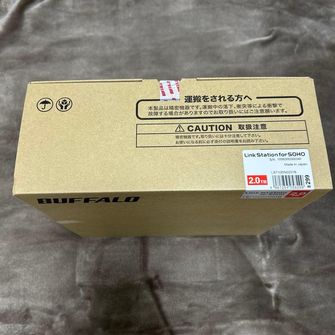 新品　BUFFALO　Link Station 　S/N　2.0TB