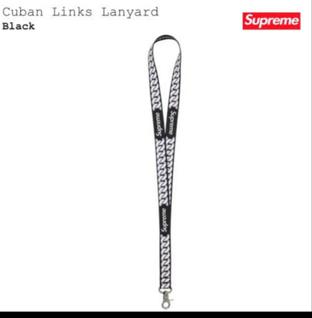 Supreme 22ss Cuban Links Lanyard - メルカリ