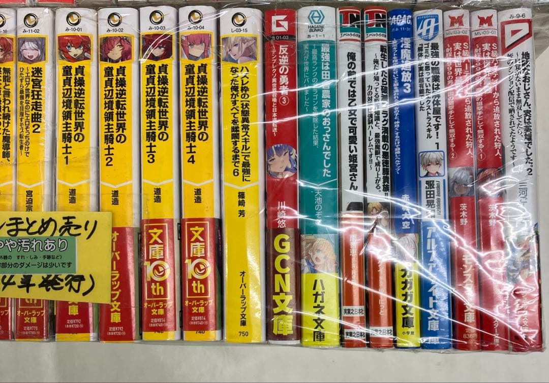 05 L ライトノベル 文庫 65冊まとめ売り 2020〜2024年発行 - メルカリ