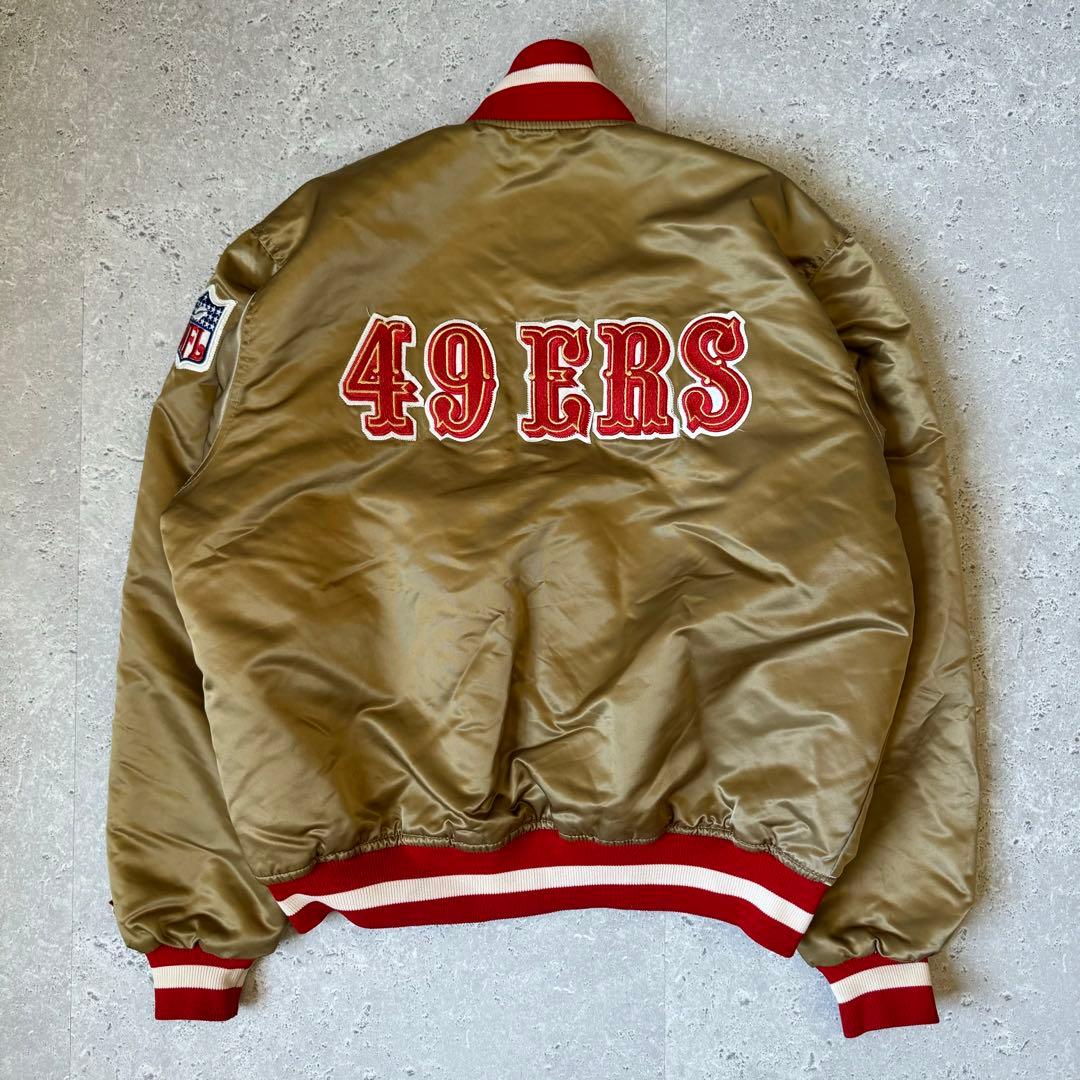 90s USA製 STARTER NFL 49ERS スタジャン 長瀬智也 - メルカリ