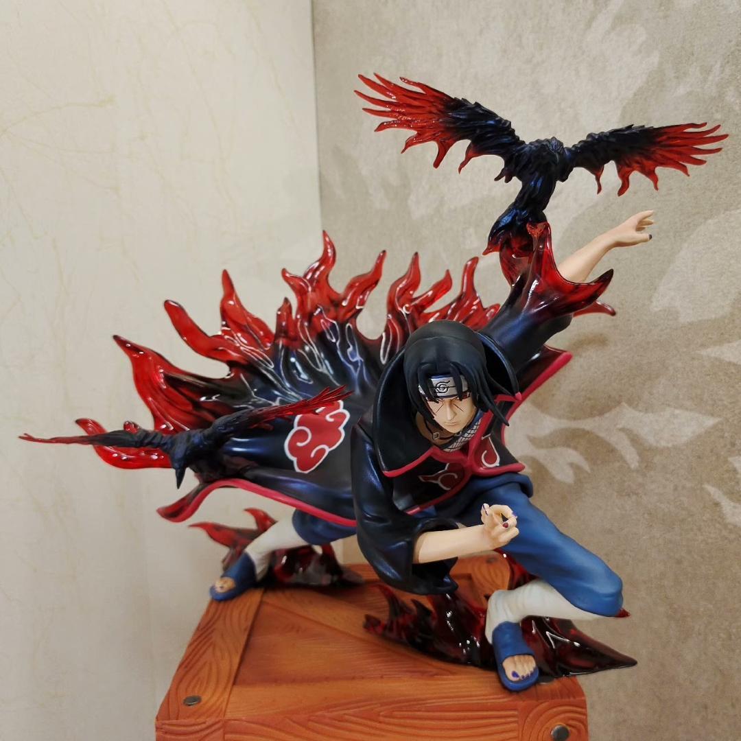 ナルト 疾風伝 うちはイタチ ガレージキット 塗装済み完成品