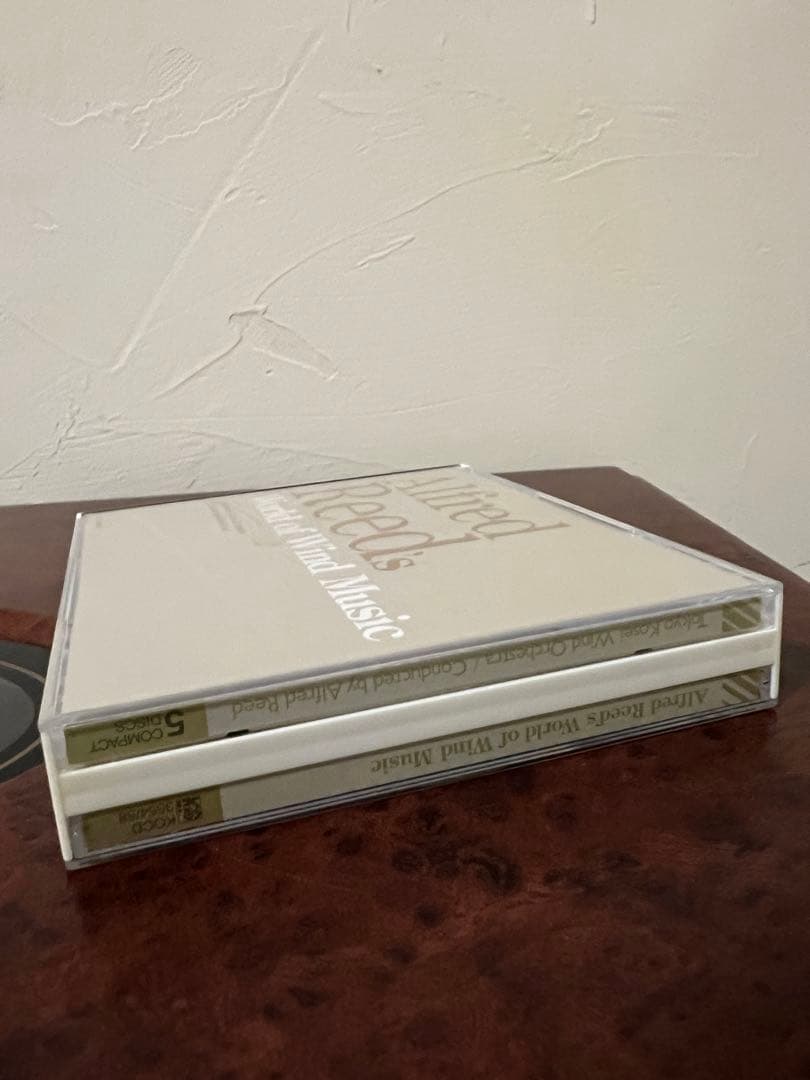 吹奏楽 廃盤 希少 KOCD-3554/58 帯付　美品クラシックCD BOX