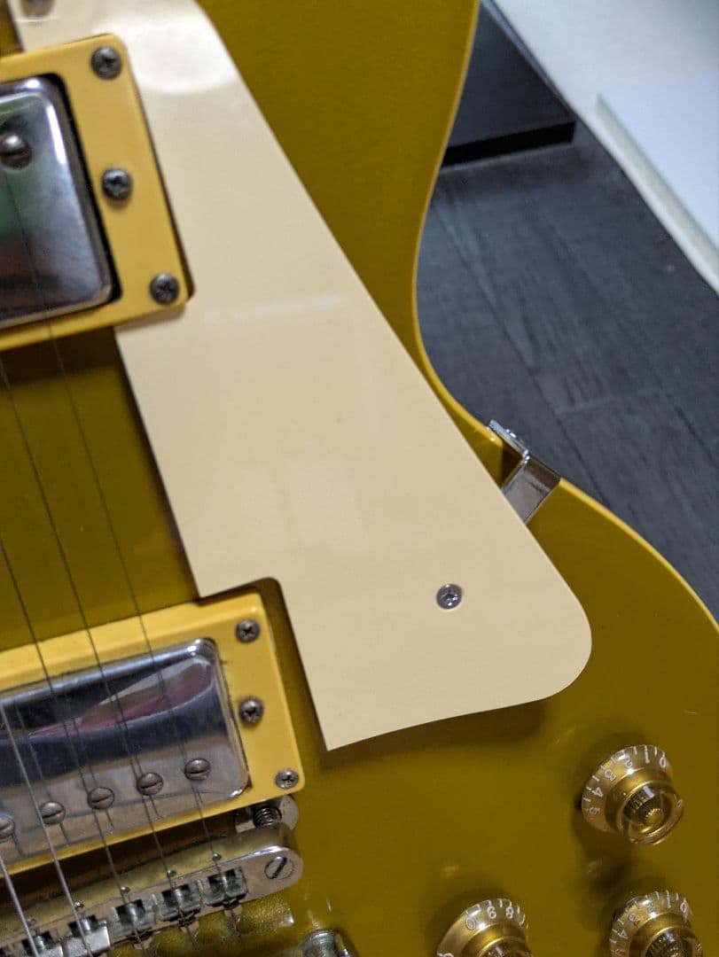 激レア ゴールドトップ レスポールエレキギター DH Vamp Co エピフォン