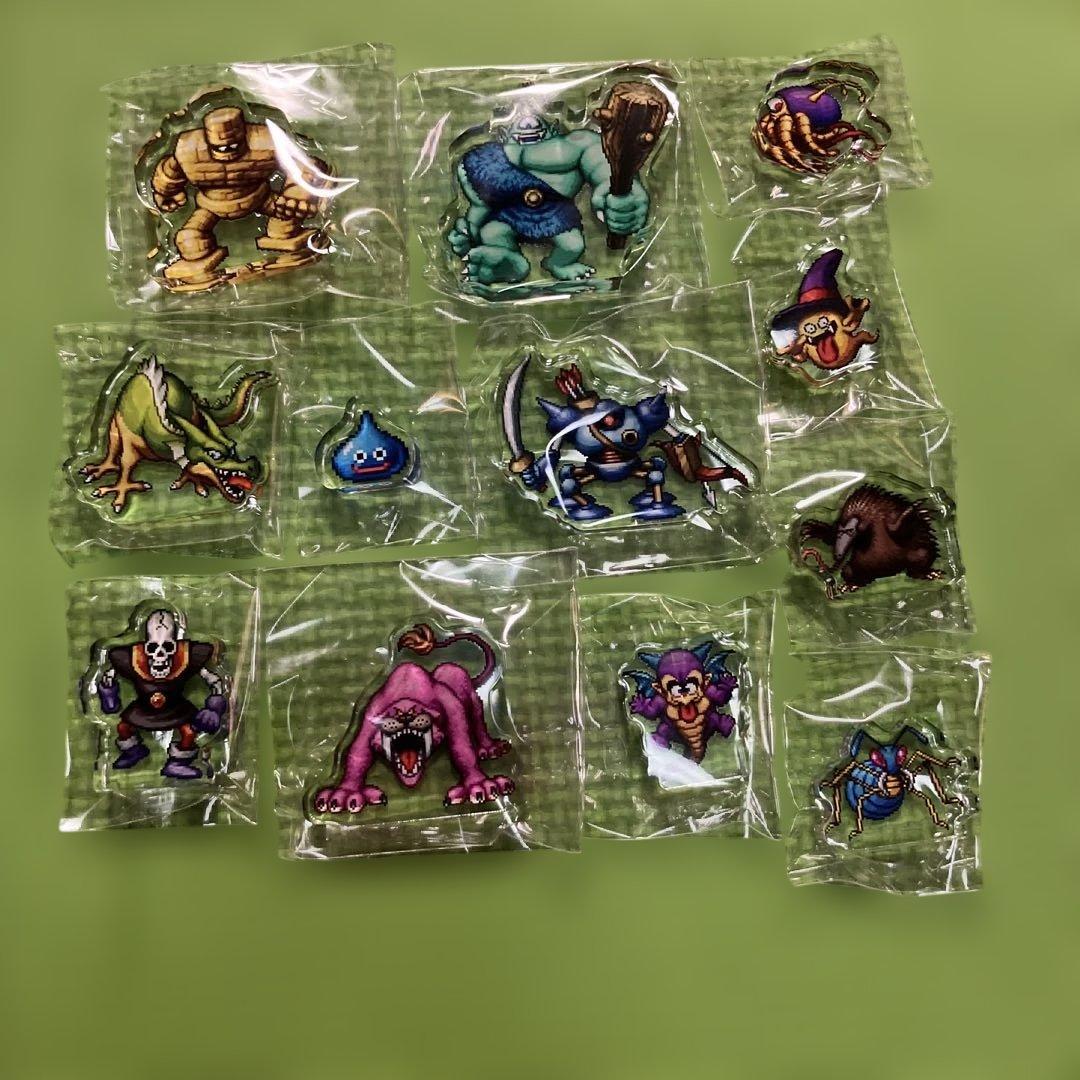 ドラゴンクエスト ミニアクリルブロックコレクション セット - メルカリ