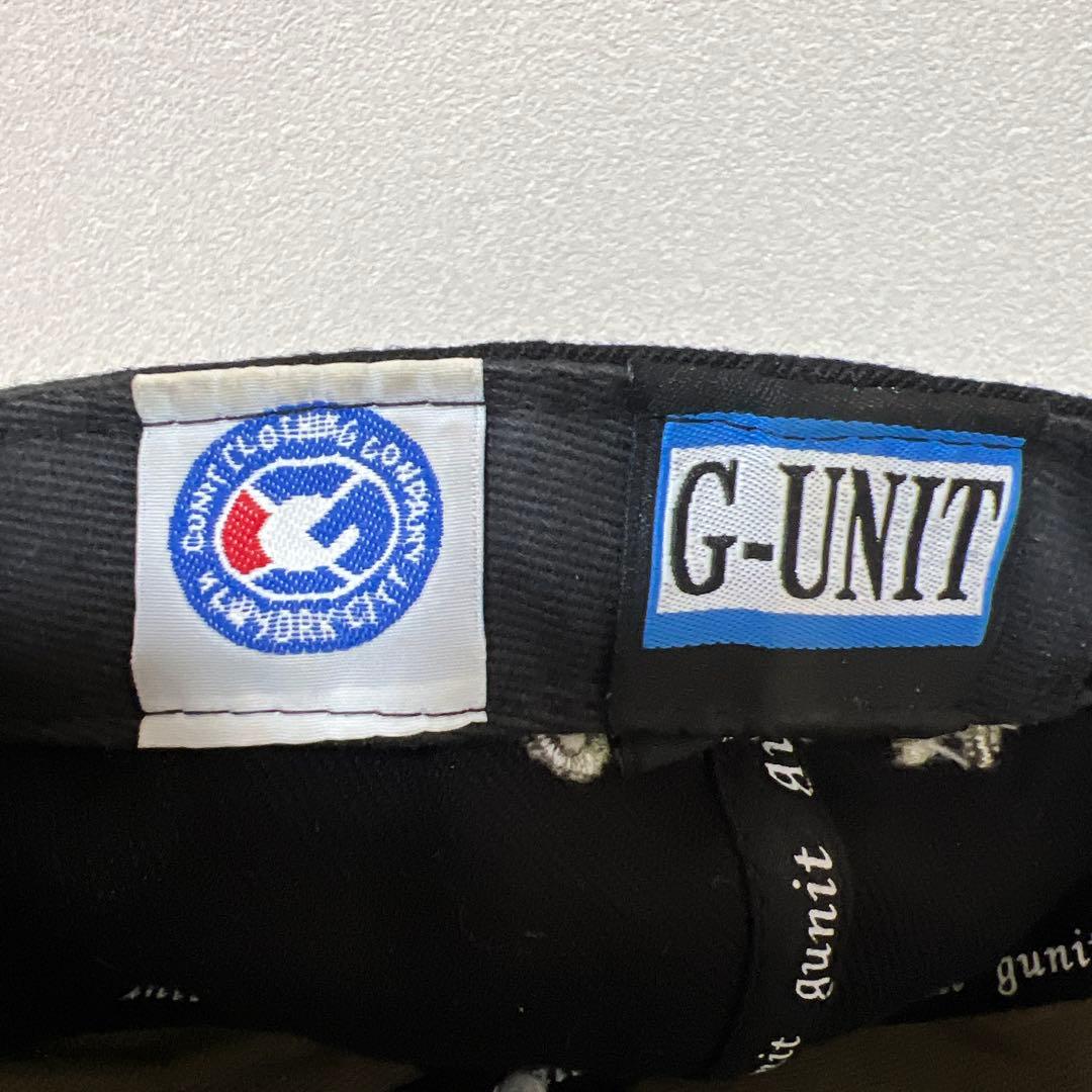 G-UNIT NEW ERA キャップ クレイジーパターン 迷彩 刺繍 75/8