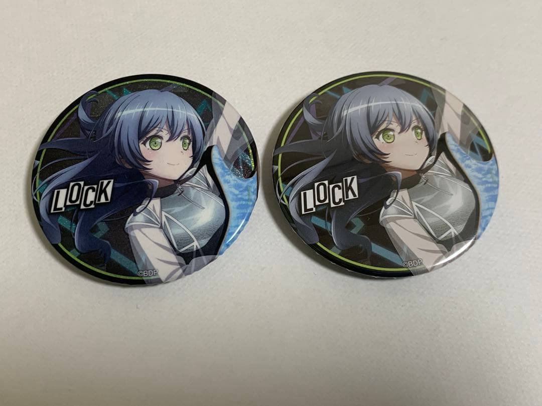 RAISE A SUILEN 缶バッジ通常、ホロLOCK - メルカリ