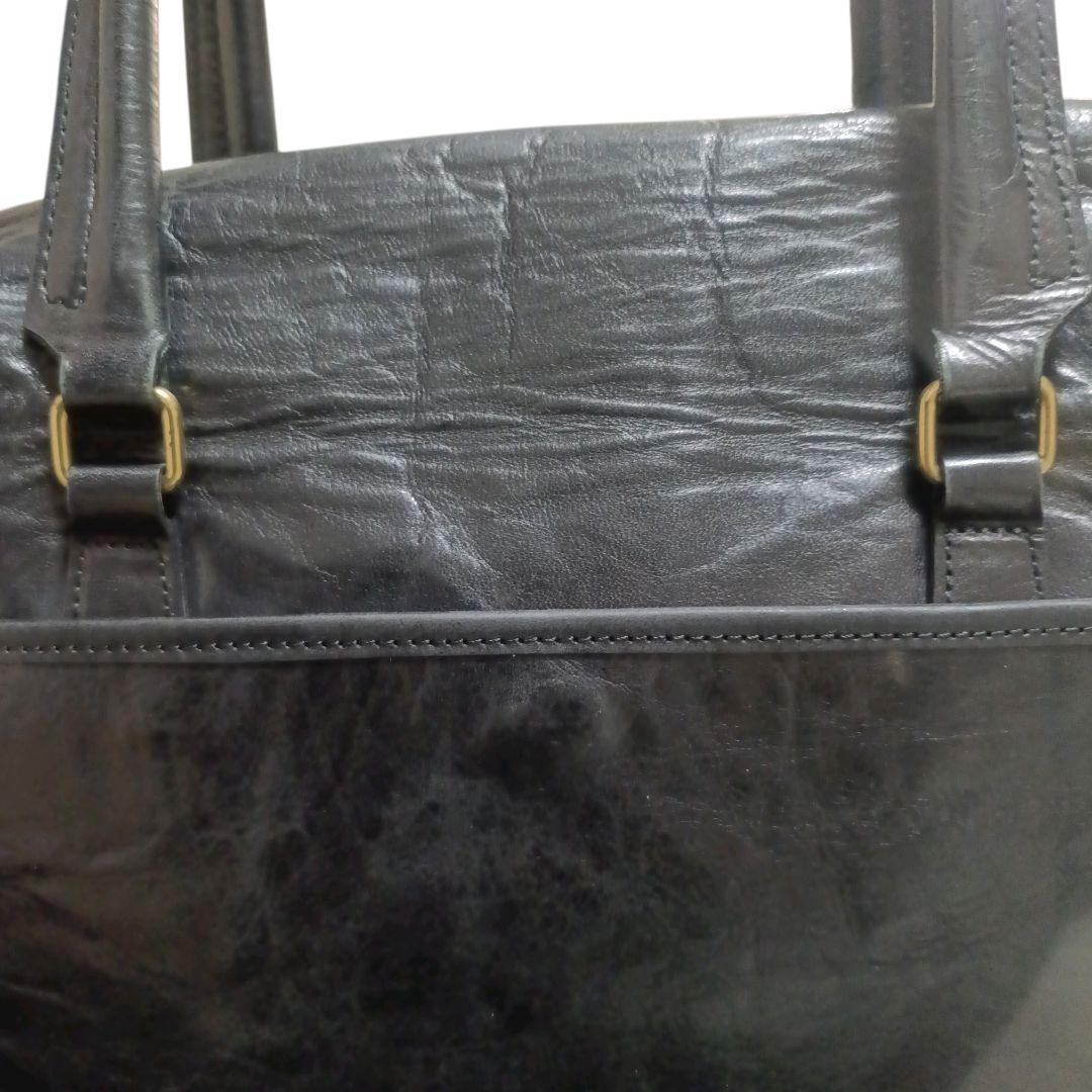 ✨THE WARMTHCRAFTS MANUFACTURE 馬革トートバッグ 黒 - メルカリ