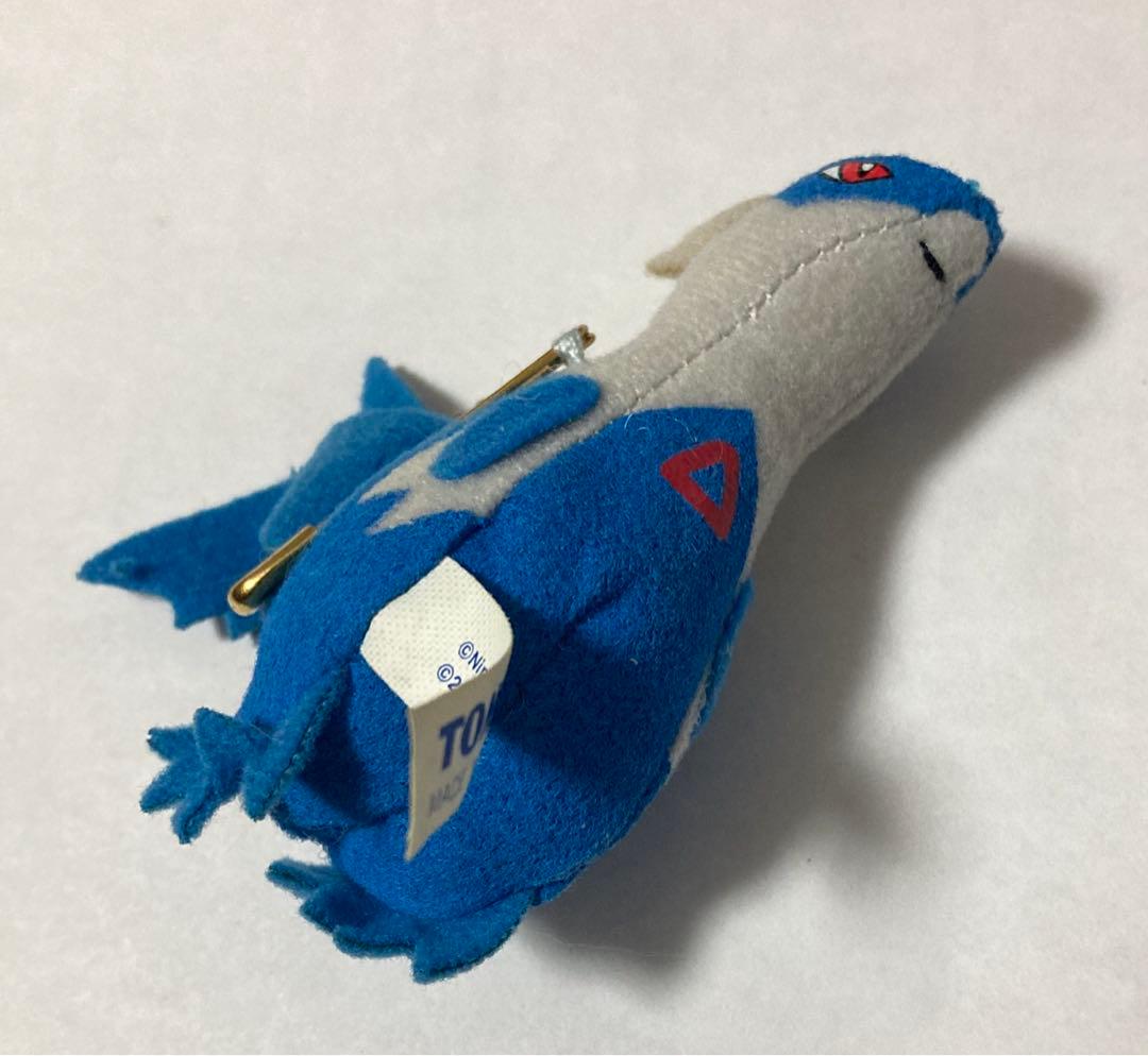 ポケモン ぬいぐるみブローチ ラティオス - メルカリ
