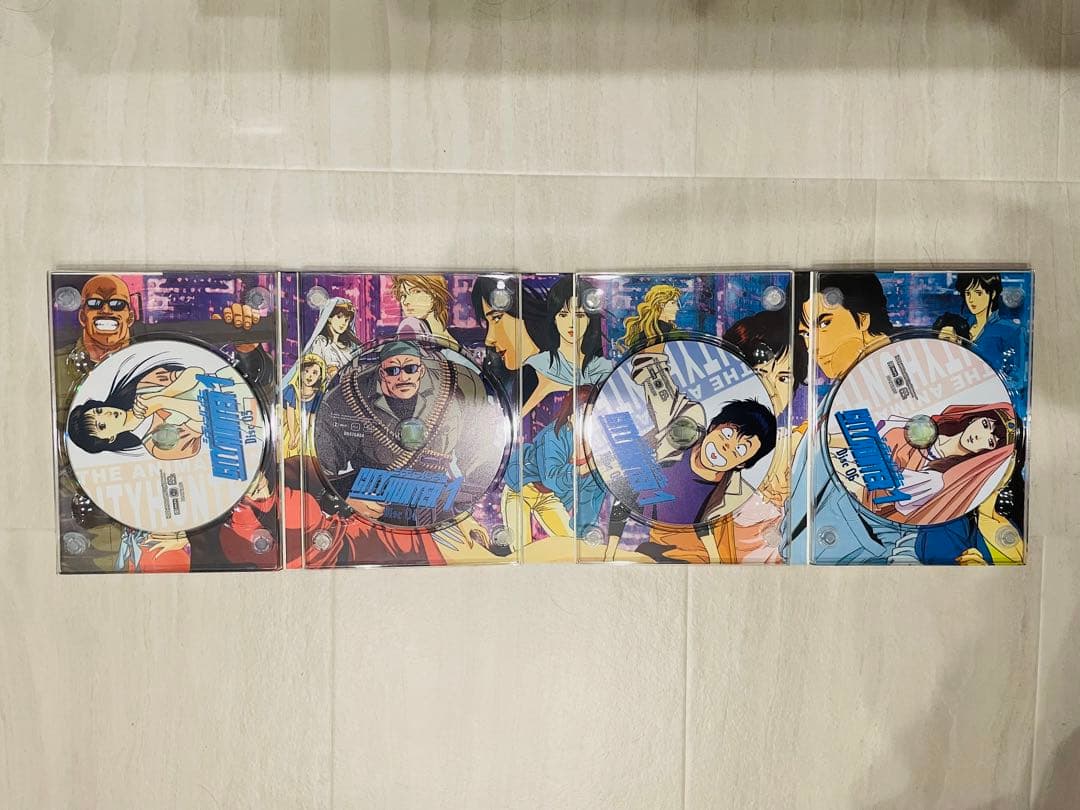 最終値下げ⭐️超レア⭐️シティーハンター アニメ DVD BOX1 - メルカリ