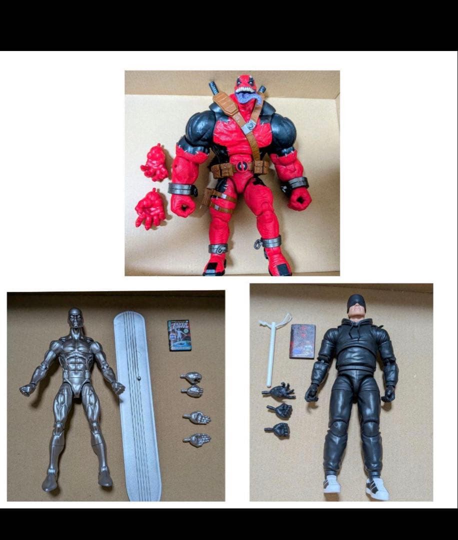 マーベルレジェンド ヴェノム ＆ シンビオート系 他 まとめ売り - メルカリ