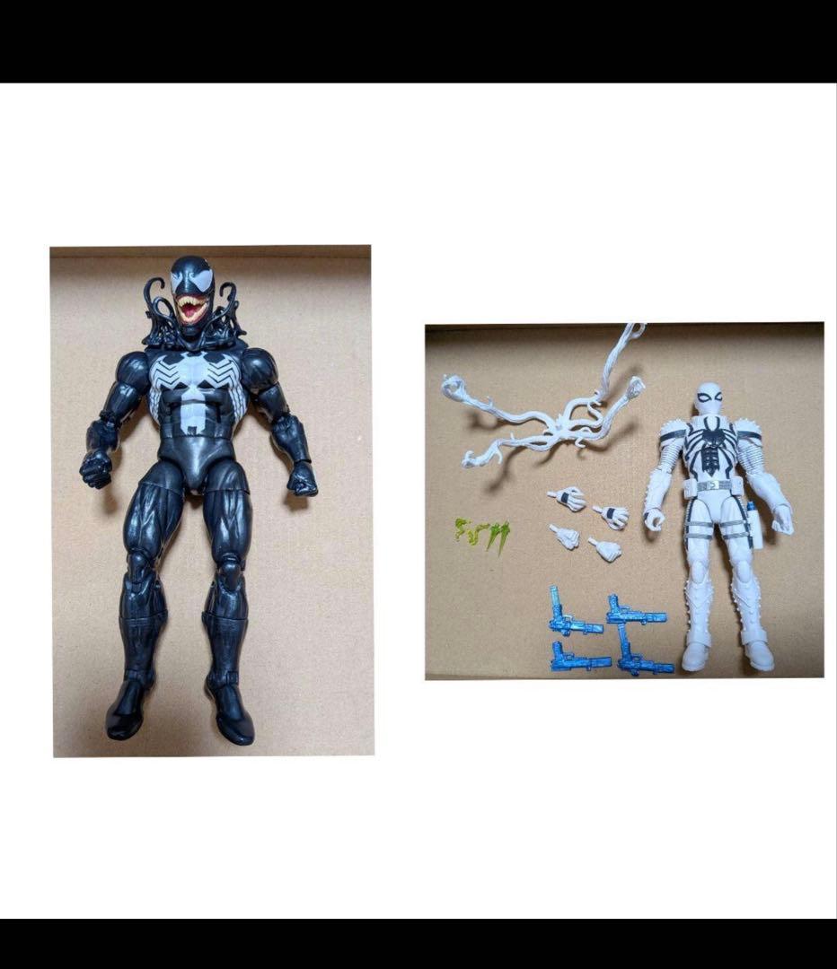 マーベルレジェンド ヴェノム ＆ シンビオート系 他 まとめ売り - メルカリ