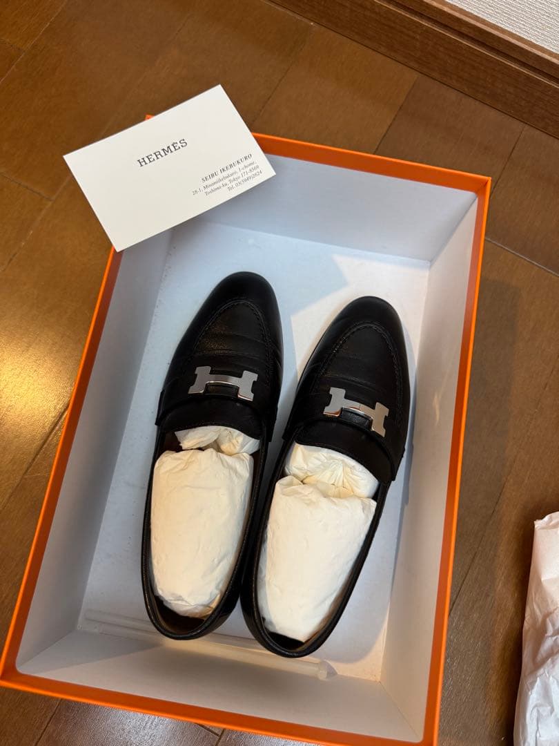 Ringo様専用♡HERMES モカシンパリ 35 美品 - メルカリ