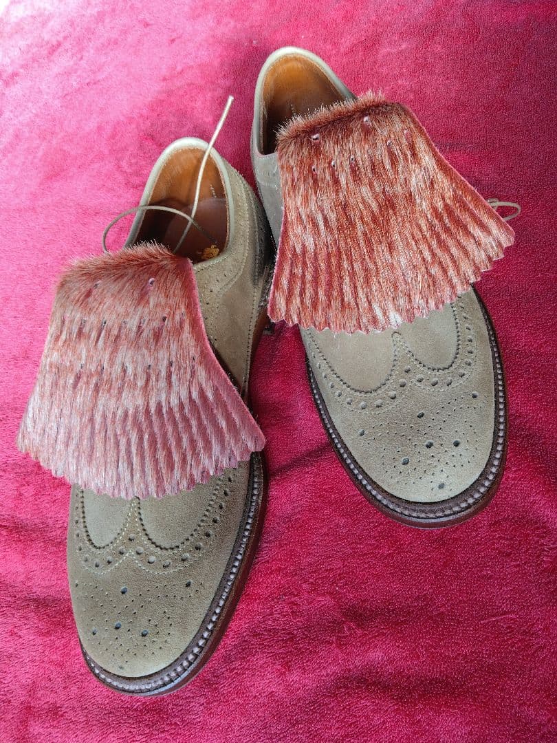 カタログ＆キルト付☆新品！オールデン７ E バリーラスト☆ロングウイング☆別注品 カタログ＆キルト付☆新品！オールデン7 E バリーラスト☆ロング