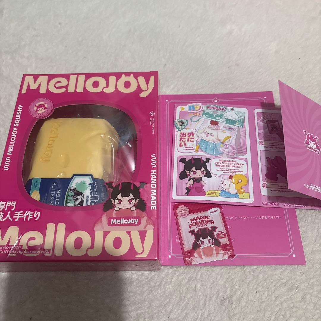 MelloJoy スクイーズ バター メロジョイ Mellojoy スクイーズ 新バター バター - メルカリ