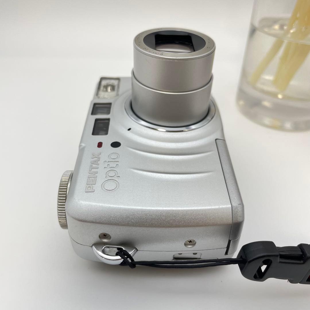 スマホ転送OK✨PENTAX Optio 555✨動作確認済 CCD デジカメ♪ - メルカリ