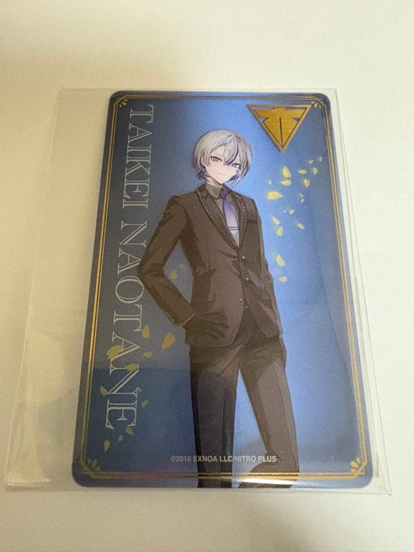 刀剣乱舞 大本丸博 祝装箔押しクリアカードクリアカード 大慶直胤