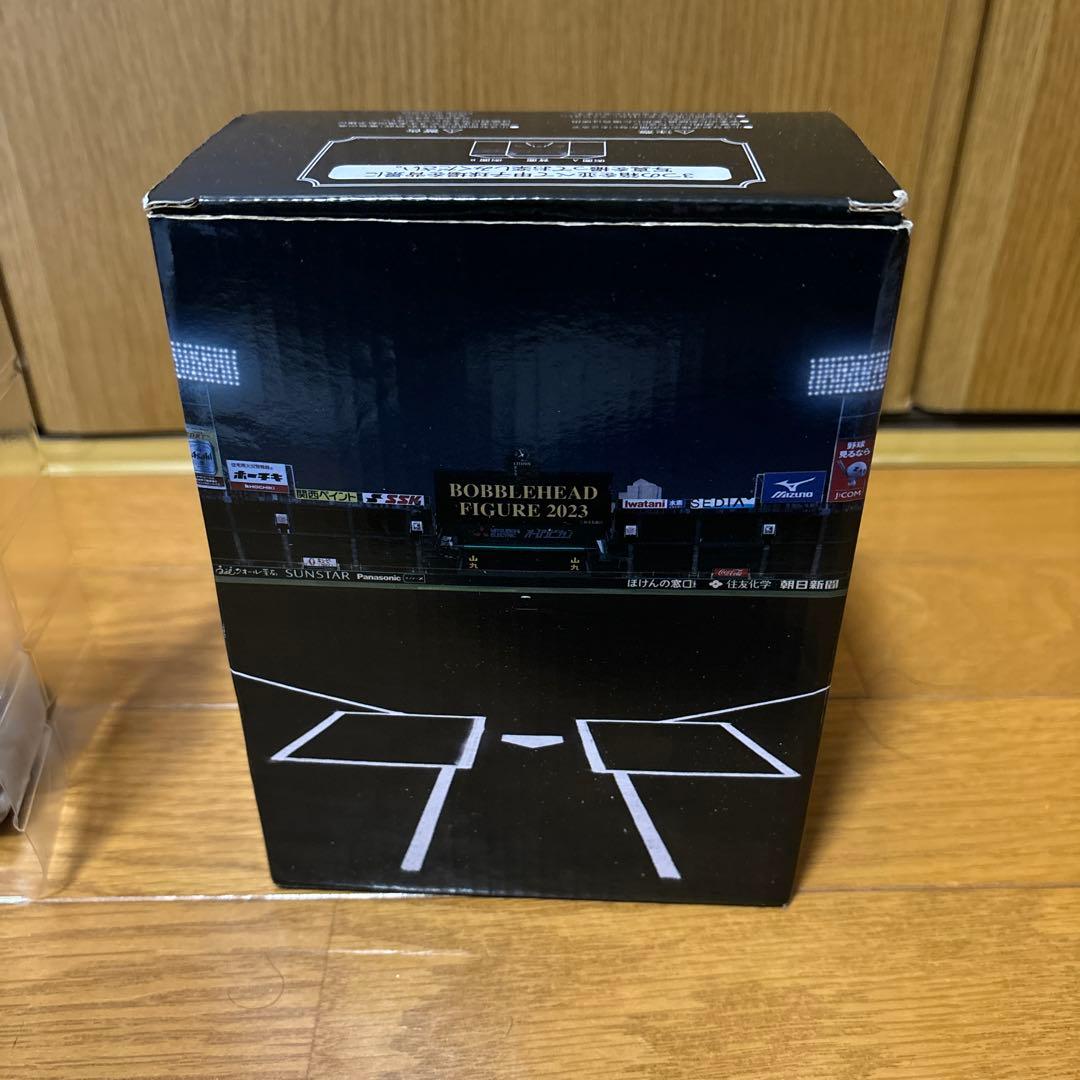 阪神タイガース 大山悠輔 2023年ボブルヘッドフィギュア - メルカリ
