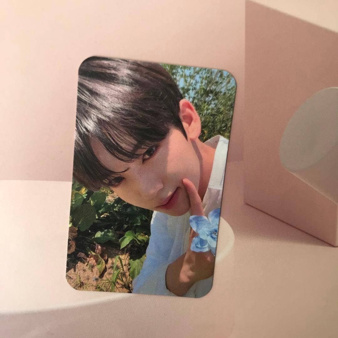 zerobaseone ユジン ハンユジン 3週目 サノク トレカ