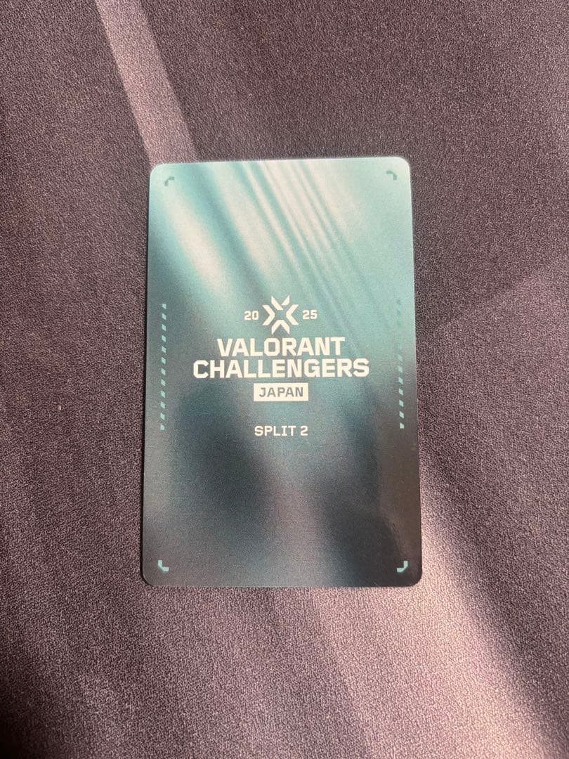 FL GON VCJ sp2 プレイヤーカード FENNEL VALORANT - メルカリ