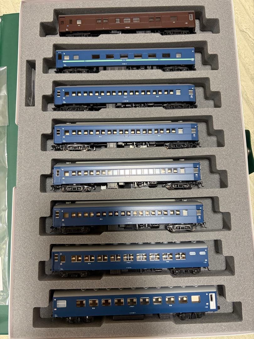 新品 KATO 10-1348 スリーパーエクスプレス \"音戸\" 8両基本セット