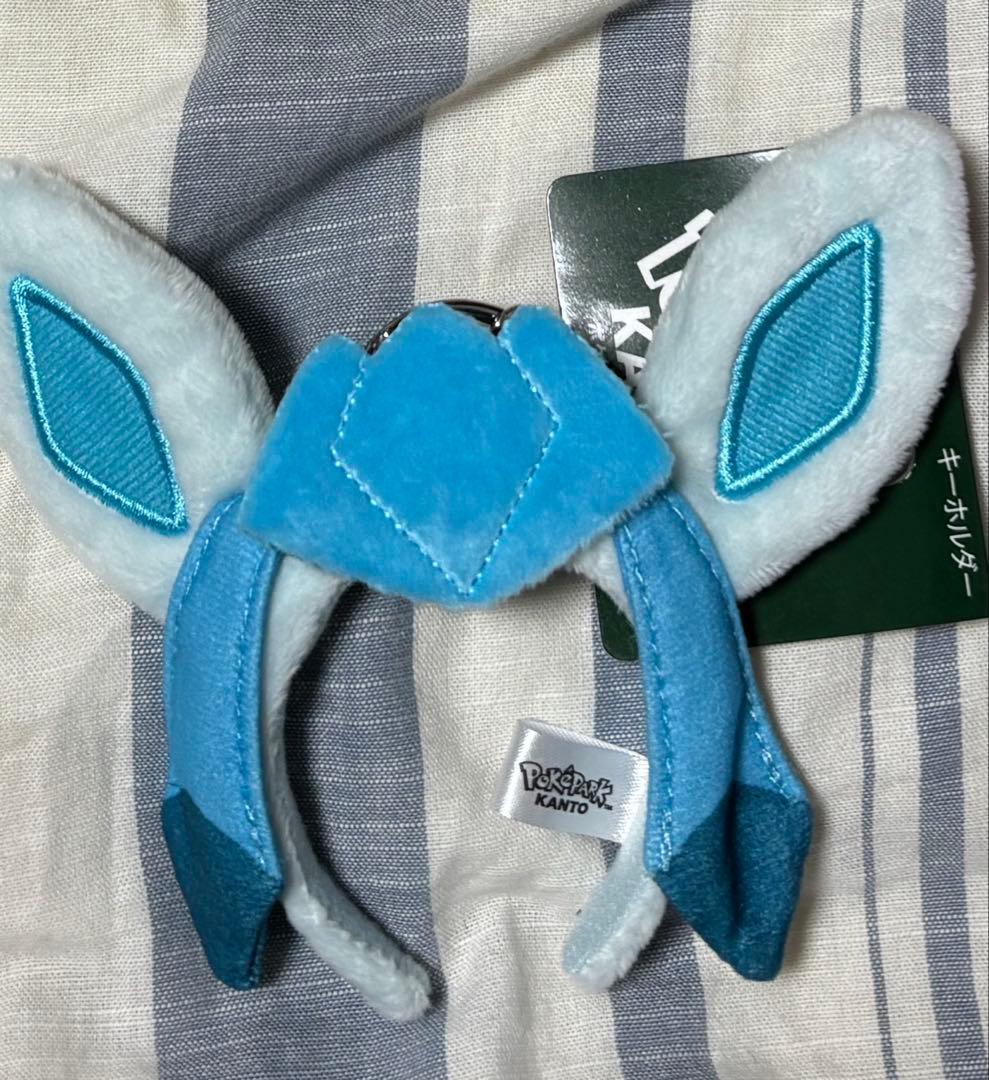 グレイシア カチューシャキーホルダー ポケモンセンター ポケパーク