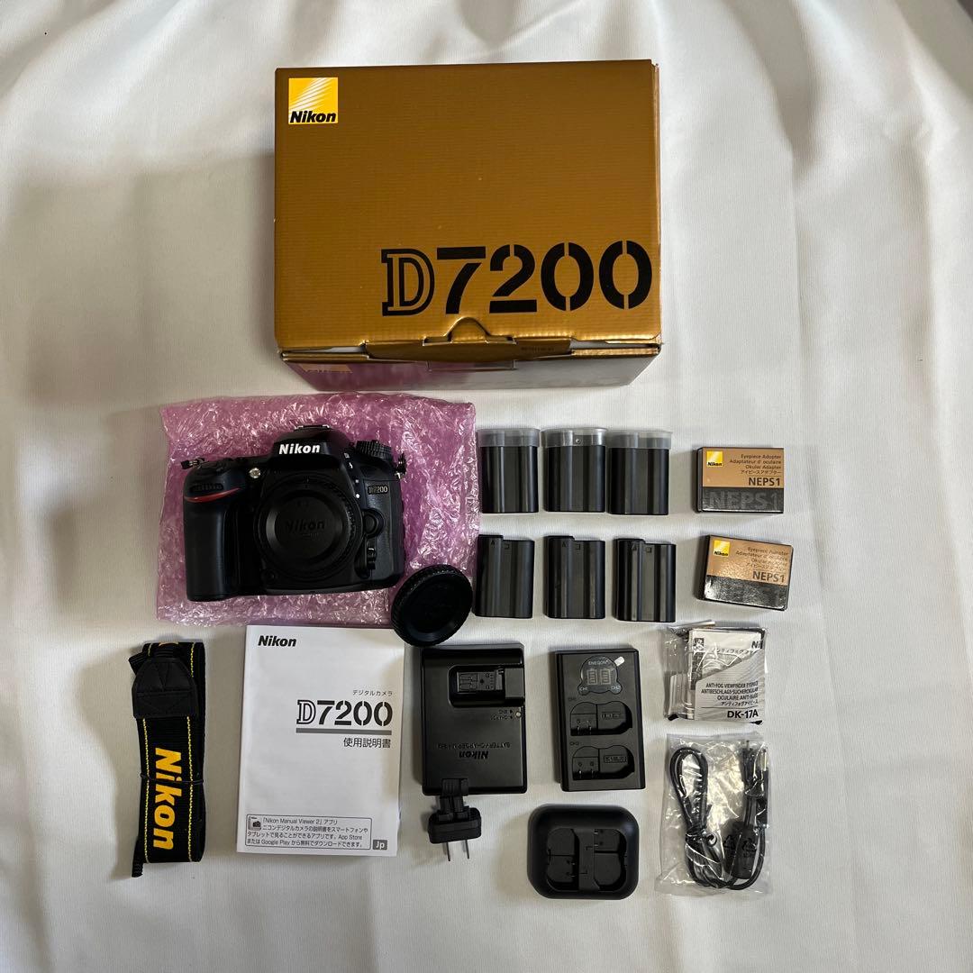 Nikon D7200 デジタル一眼レフカメラ ニコン、AF性能が向上した2416万画素一眼カメラ「D7200」 - 価格.com