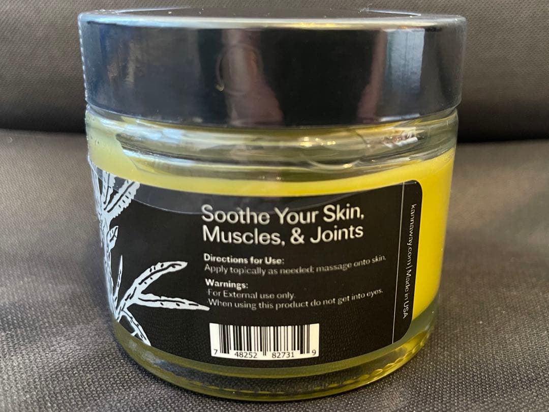 新品】KANNAWAY Salve キャナウェイ サルヴェCBD クリーム - メルカリ