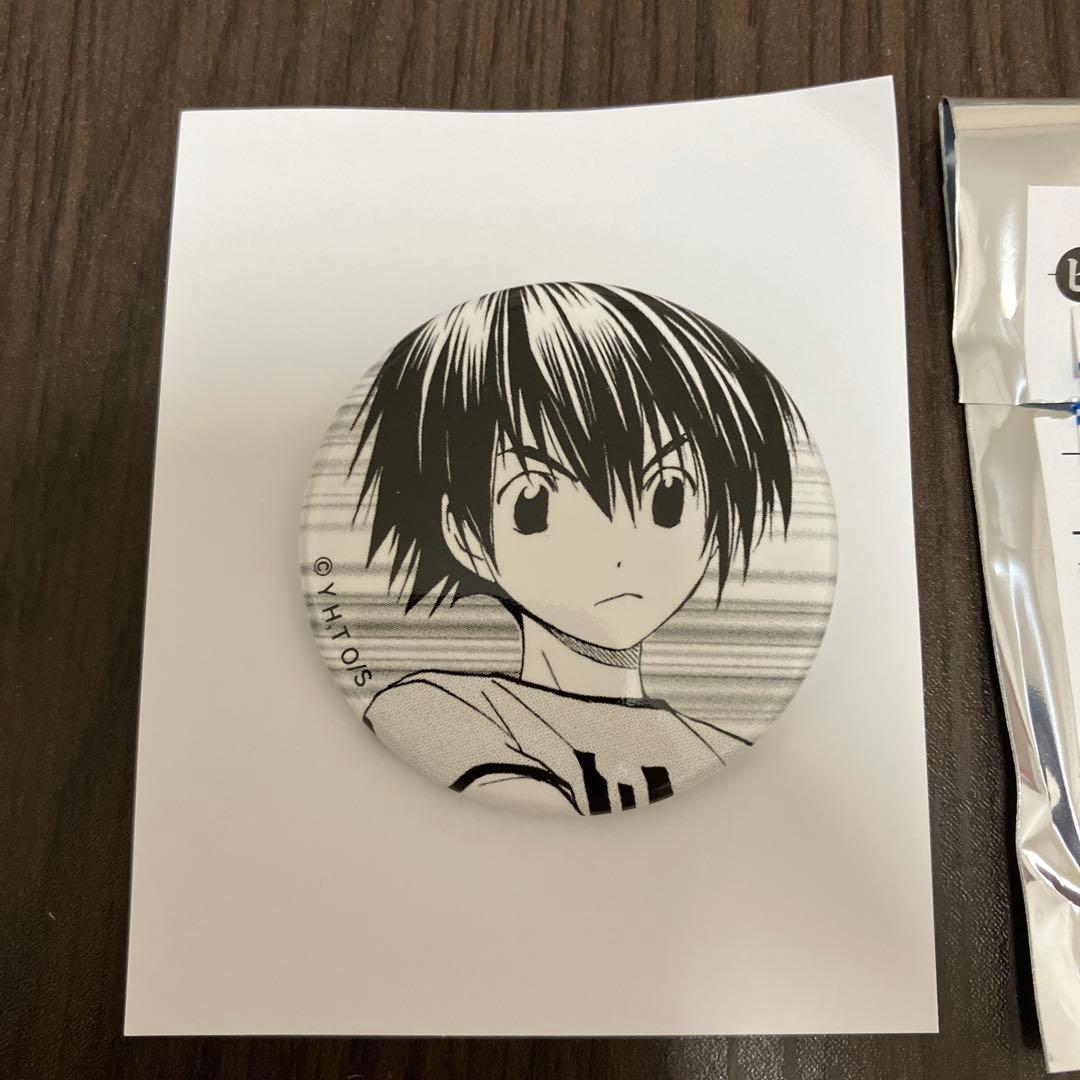 ヒカルの碁 原画展 ミニキャラバッジコレクション 楽平(レェピン