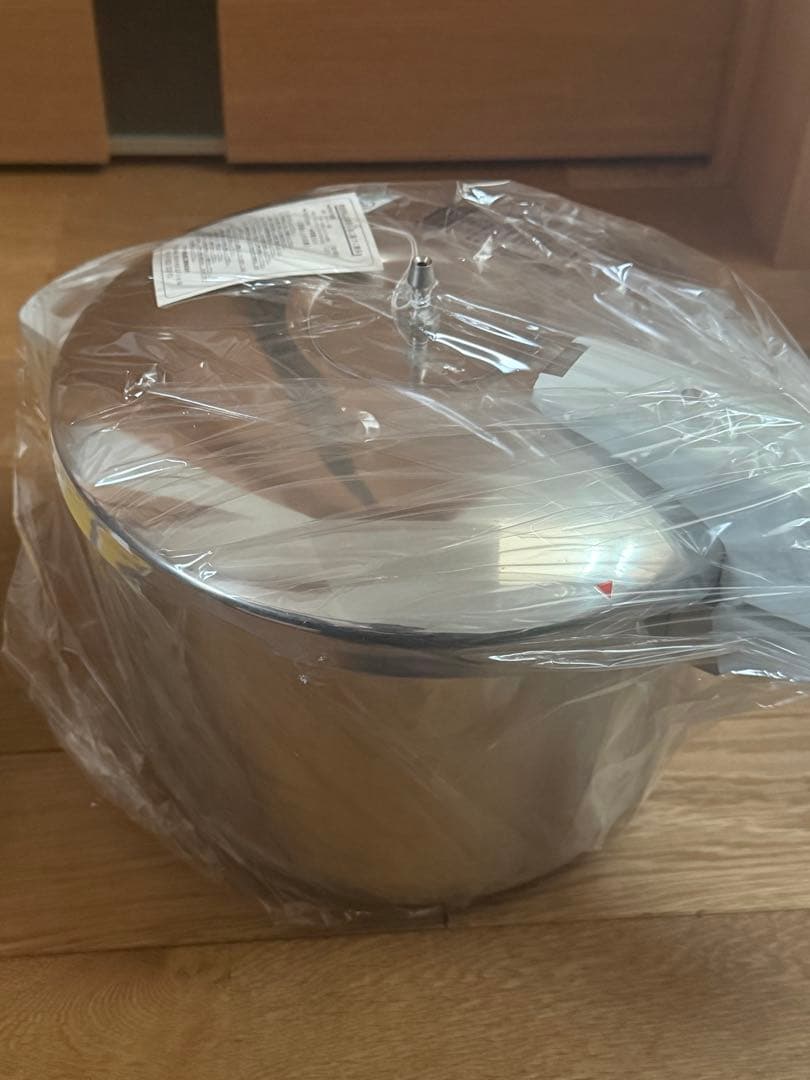 未使用！！【1.45キロ圧力調理　活力なべ　5.5ℓ】