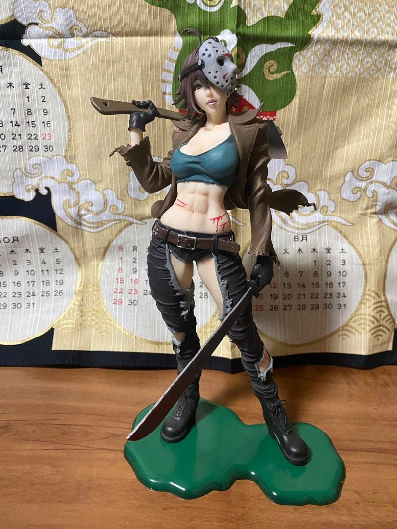 コトブキヤ HORROR美少女 ジェイソン・ボーヒーズ セカンド