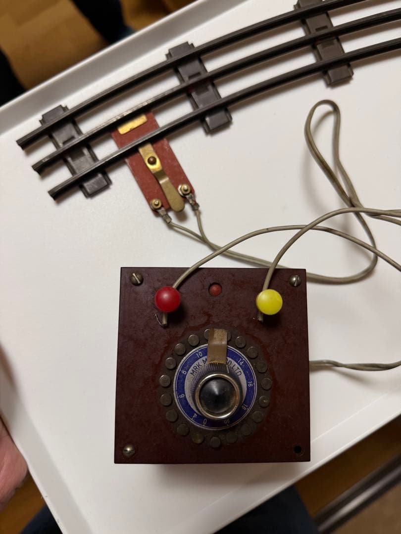 動きます‼︎】カツミ HOゲージ 〈EB10〉レール付き - メルカリ