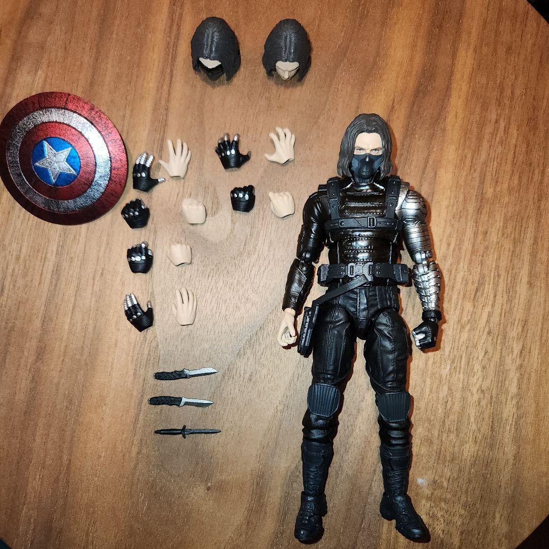 ウィンター・ソルジャー キャプテン・アメリカ　MAFEX　バッキー hqdefault.jpg