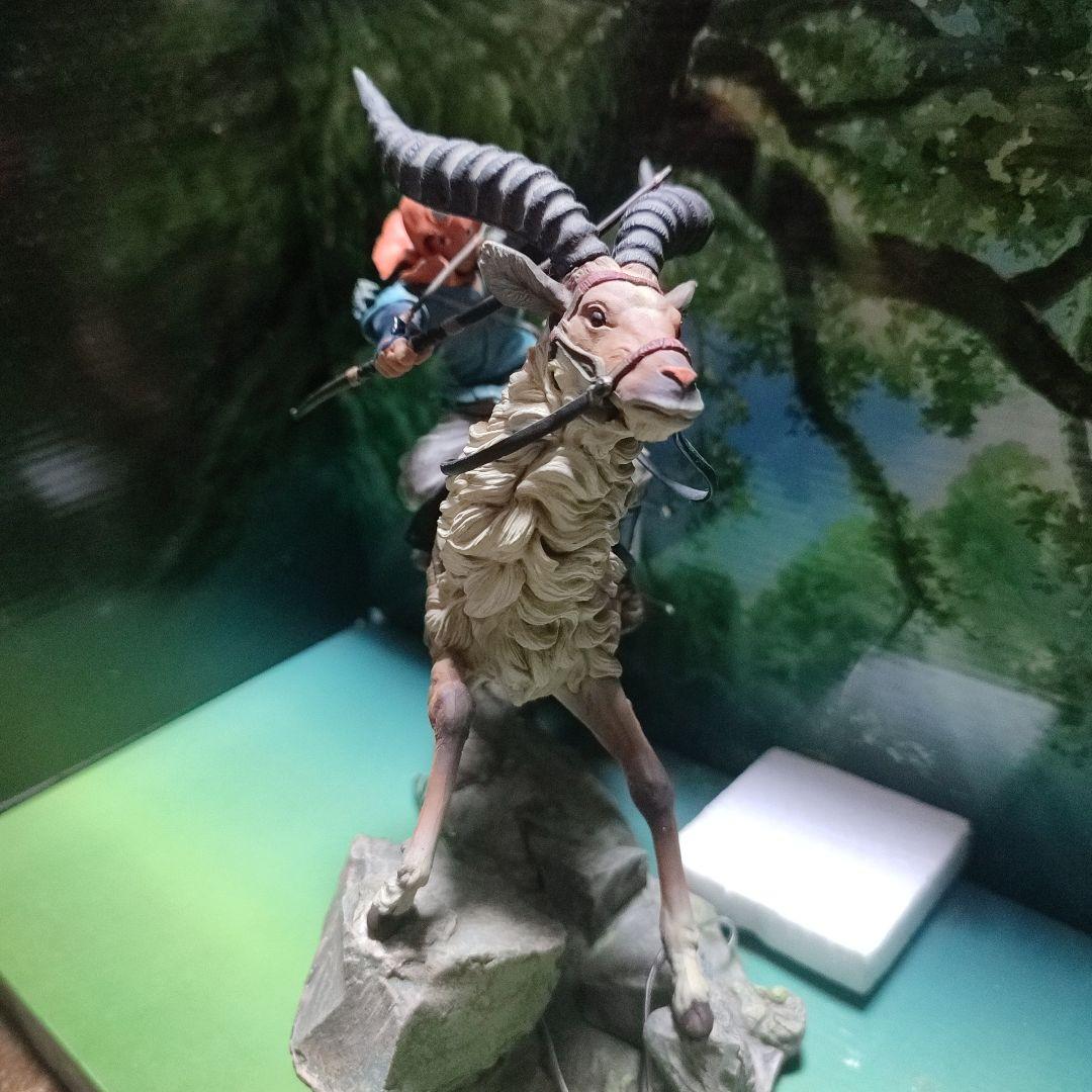 もののけ姫 フィギュア【アシタカとヤックル】 - メルカリ