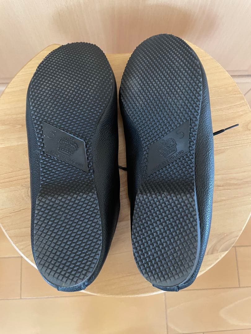 nyaoooさま専用 ⭐︎クラウン ジャズシュ－ズ レザー ブラック 5